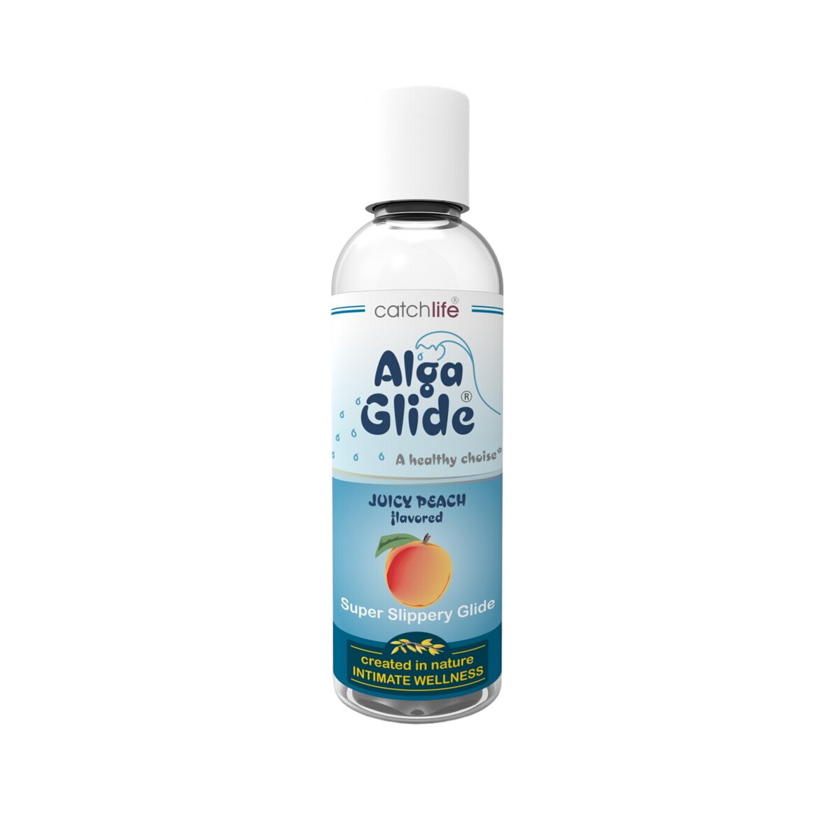 Gleitmittel Nature Body 100 ml Pfirsich